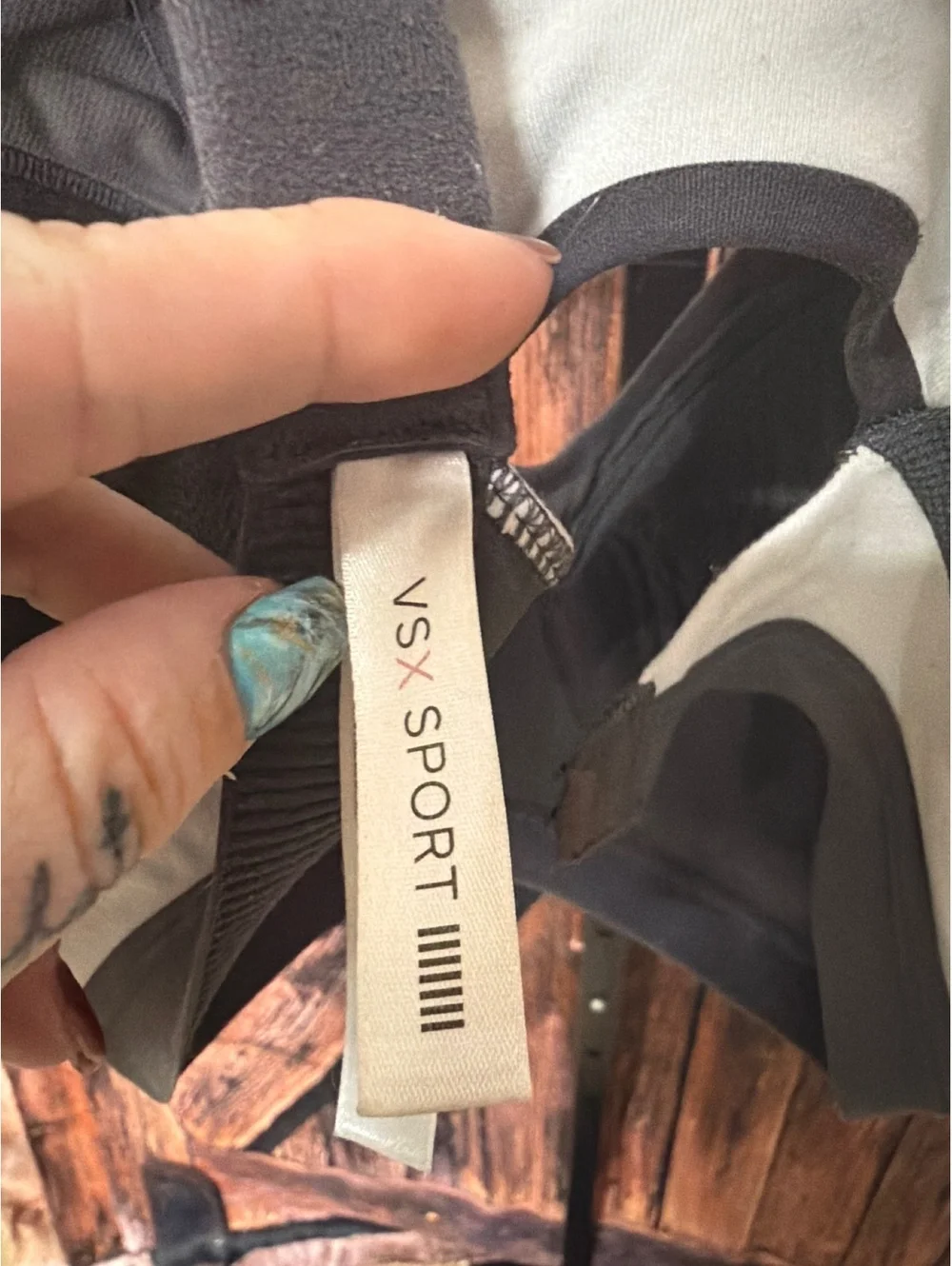 Victoria's Secret VSX Sport Racerback Sports Bra 32DD